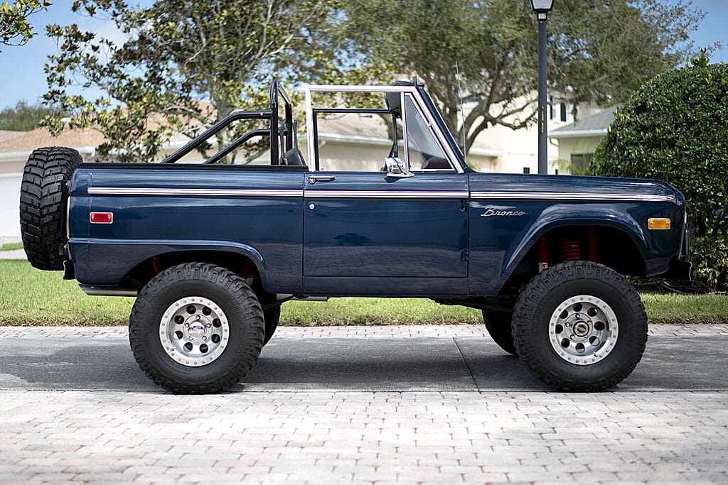1973 Ford Bronco Ranger for sale
